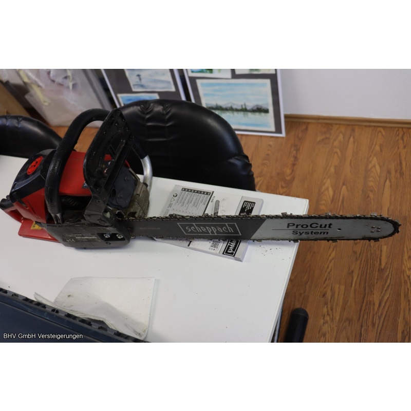 Benzin-Kettensäge Scheppach PCS 56