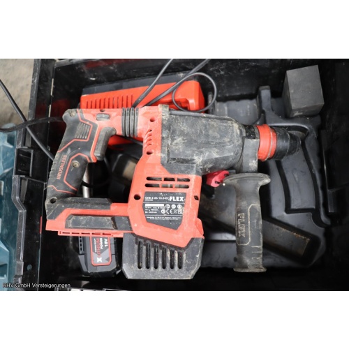 Akku-Bohrhammer (im Koffer) Flex CHE 2-26 18.0-EC
