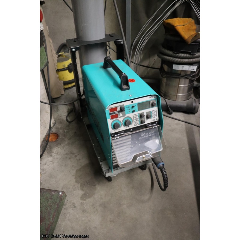 Schweißgerät Merkle High Pulse 354 K