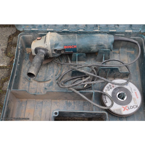 Winkelschleifer (im Koffer) Bosch (blau) GWS 8-125 Professional
