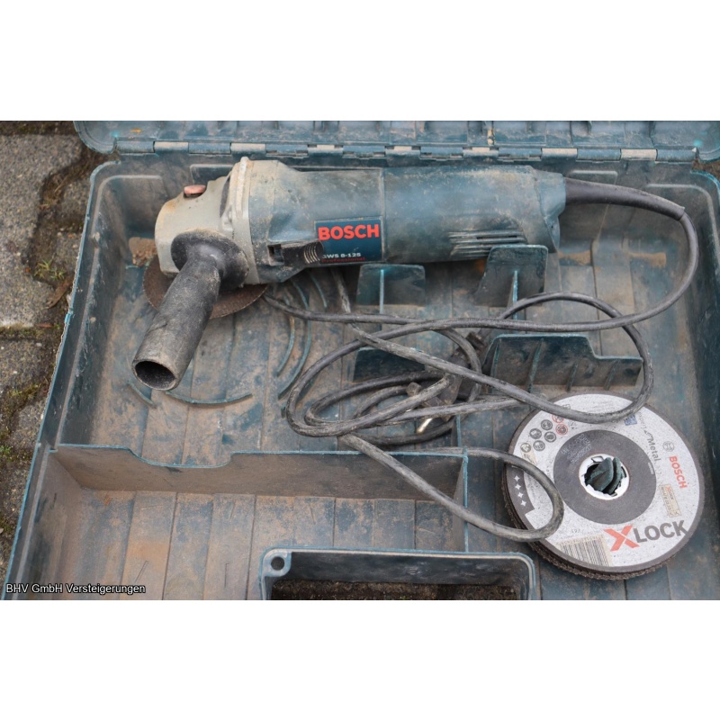 Winkelschleifer (im Koffer) Bosch (blau) GWS 8-125 Professional