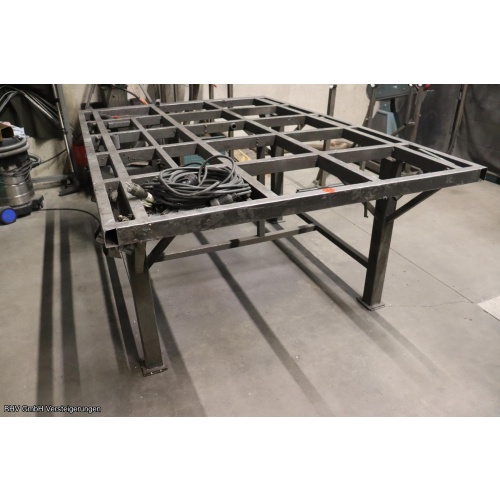 Schweißtisch (Eigenbau)