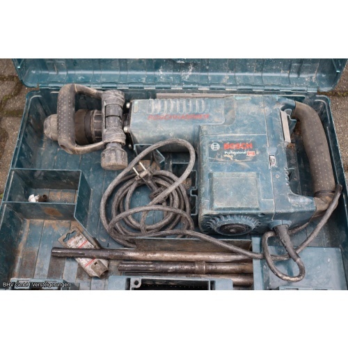 Stemmhammer (im Koffer) Bosch (blau) GSH 11 E