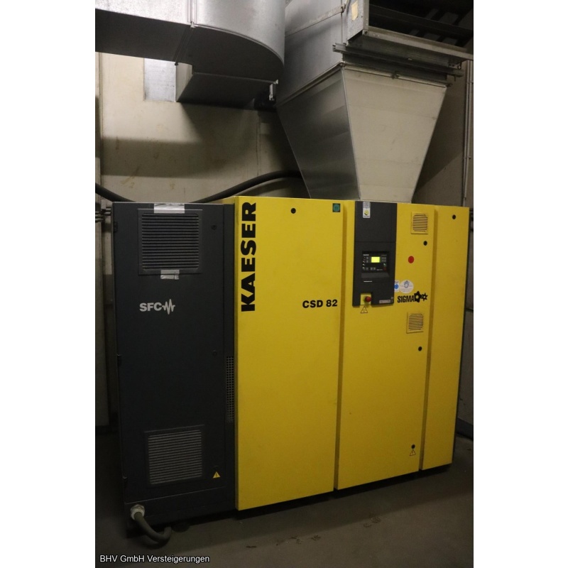 Schraubenkompressor Kaeser CSD 82 SFC