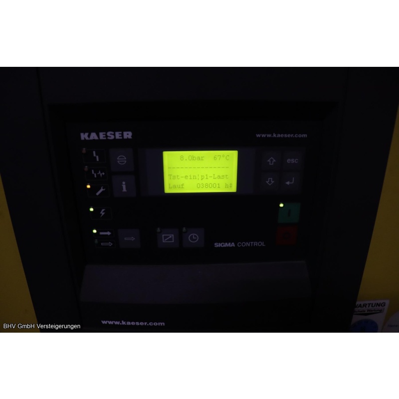 Schraubenkompressor Kaeser CSD 82 SFC