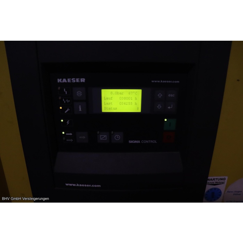Schraubenkompressor Kaeser CSD 82 SFC