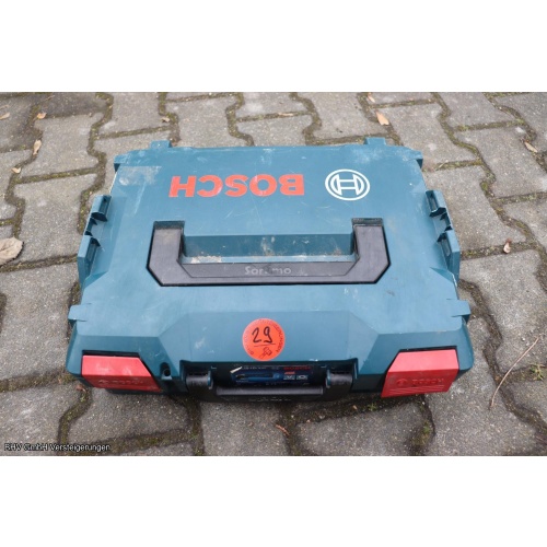 Akku-Winkelschleifer (im Koffer) Bosch GWS 18V-10