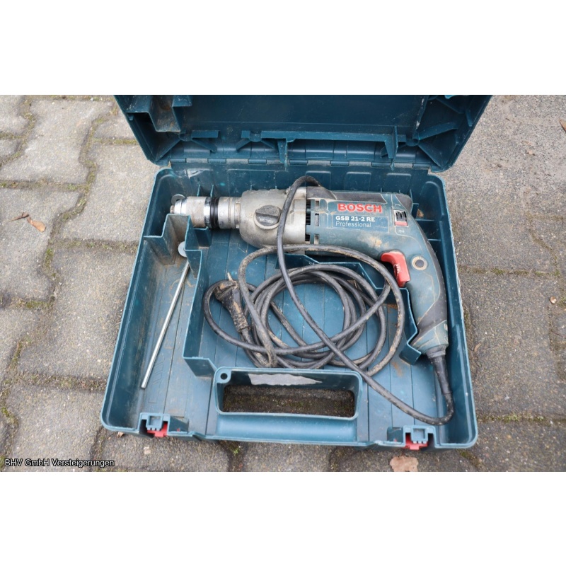 Bohrmaschine (im Koffer) Bosch GSB 21-2 RE Professional