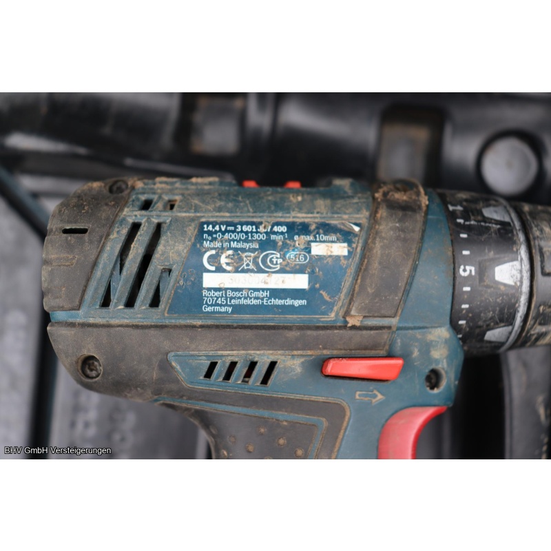 Akkuschrauber (im Koffer) Bosch (blau) GSR 14,4-2 LI