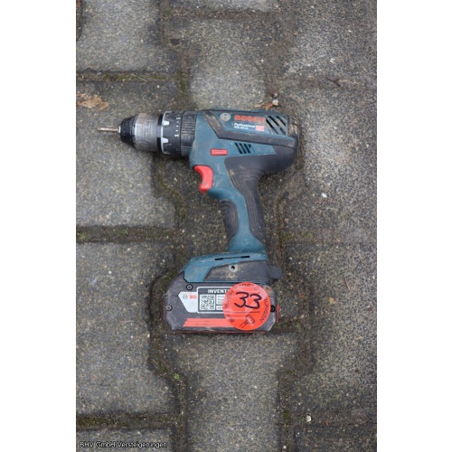 Akkuschrauber Bosch (blau) GSB 18V-28 Professional