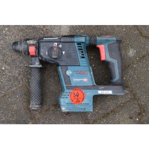 Akku-Bohrhammer (im Koffer) Bosch (blau) GBH 18V-26 Professional