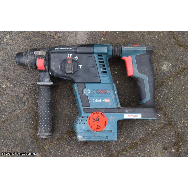 Akku-Bohrhammer (im Koffer) Bosch (blau) GBH 18V-26 Professional