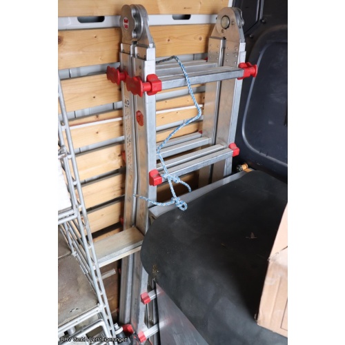 Aluminium-Multifunktionsleiter