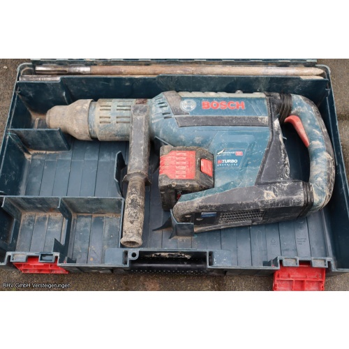 Akku-Stemmhammer (im Koffer) Bosch (blau) GBH 18V-45 C