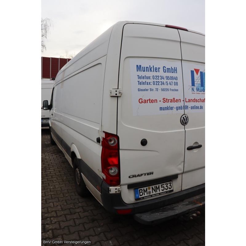 VAN (BM - NM 533) Volkswagen Crafter