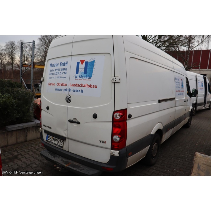 VAN (BM - NM 533) Volkswagen Crafter