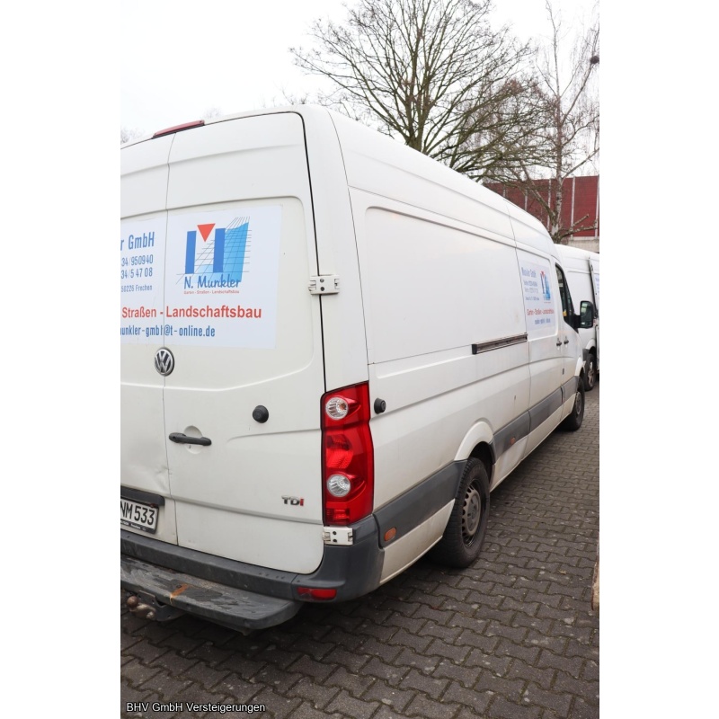 VAN (BM - NM 533) Volkswagen Crafter