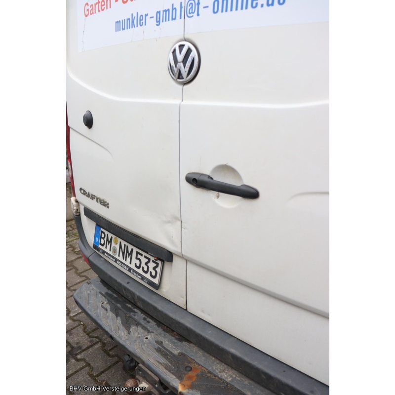 VAN (BM - NM 533) Volkswagen Crafter