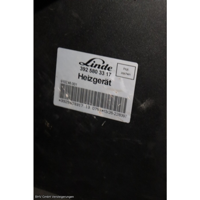 Gabelstapler (Gas) Linde H 30T-02