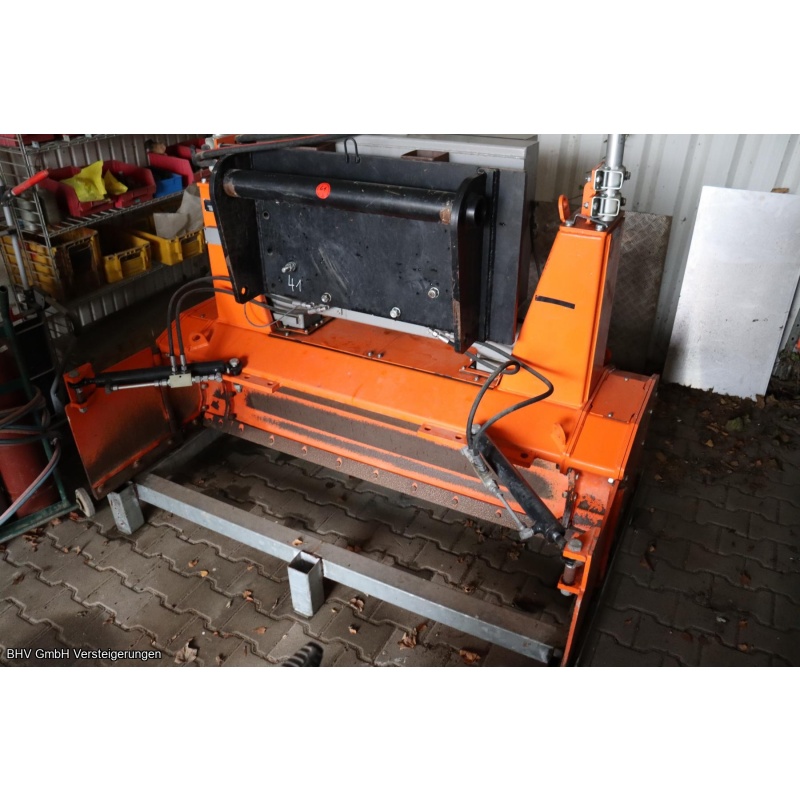 Planiergerät – vollautomatisch Optimas Plan Matic, Steuerbox, 2x Leica Laserempfänger, Joystick