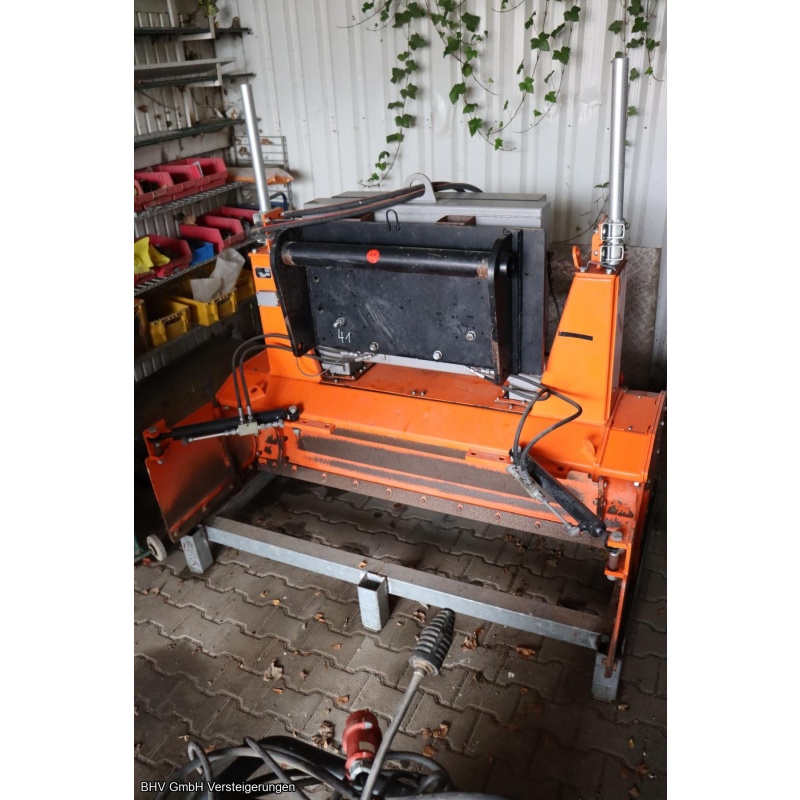 Planiergerät – vollautomatisch Optimas Plan Matic, Steuerbox, 2x Leica Laserempfänger, Joystick