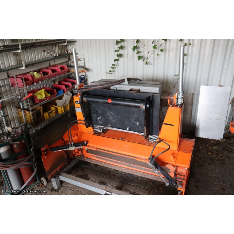 Planiergerät – vollautomatisch Optimas Plan Matic, Steuerbox, 2x Leica Laserempfänger, Joystick