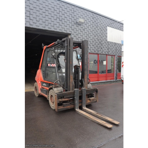 Gabelstapler (Diesel) Linde H-80 D