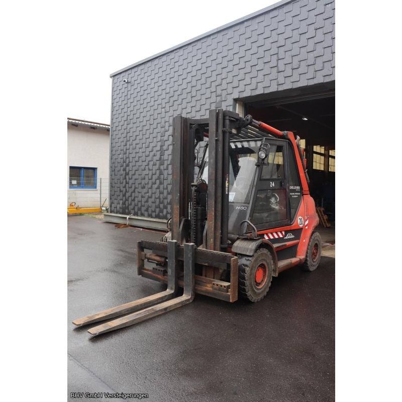 Gabelstapler (Diesel) Linde H-80 D