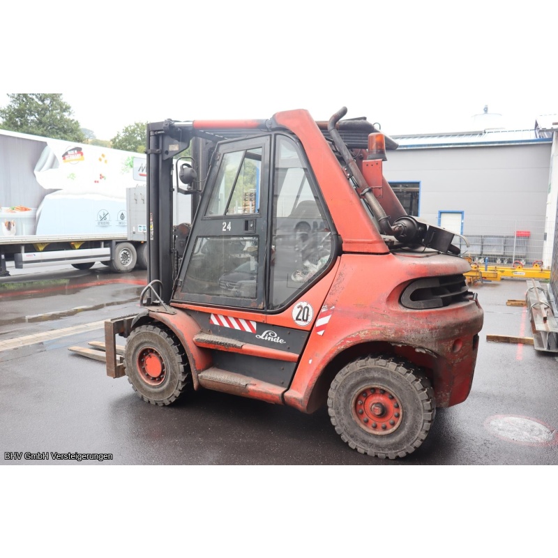 Gabelstapler (Diesel) Linde H-80 D