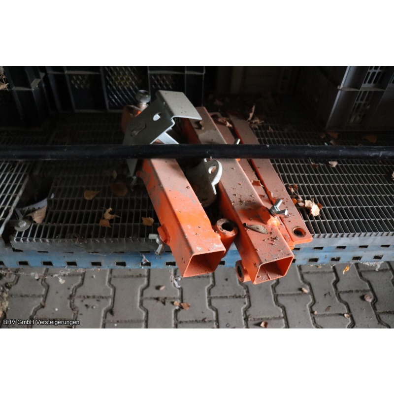 Planiergerät – vollautomatisch Optimas Plan Matic, Steuerbox, 2x Leica Laserempfänger, Joystick