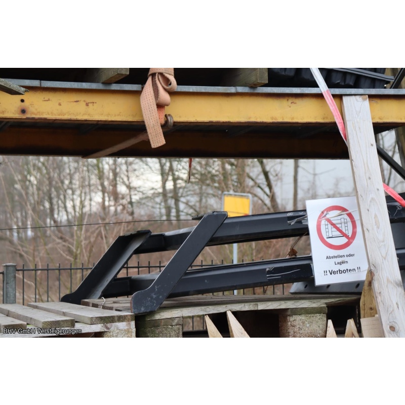 Planiergerät – vollautomatisch Optimas Plan Matic, Steuerbox, 2x Leica Laserempfänger, Joystick