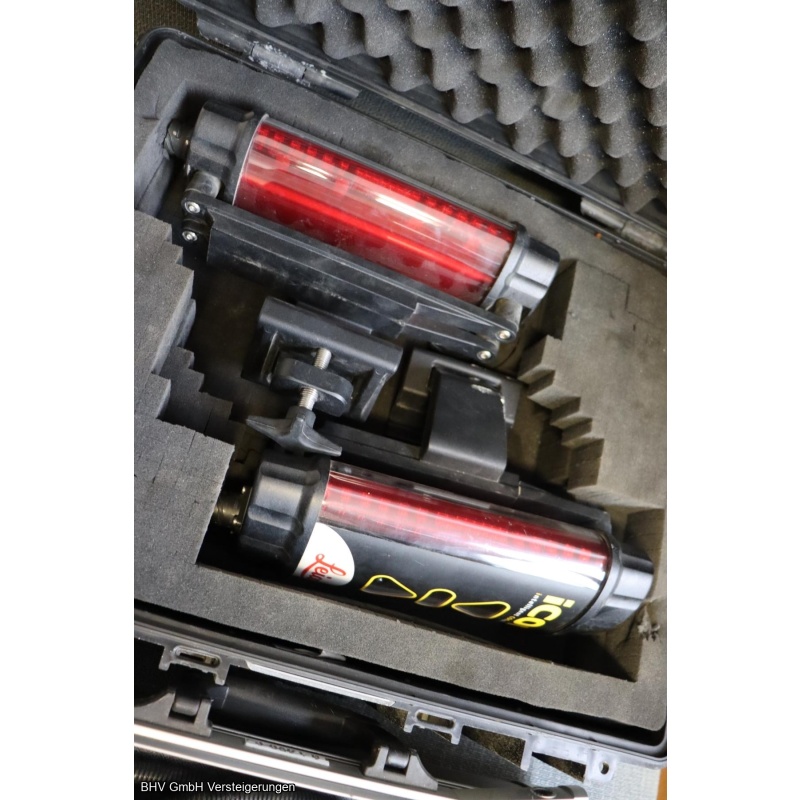 Planiergerät – vollautomatisch Optimas Plan Matic, Steuerbox, 2x Leica Laserempfänger, Joystick