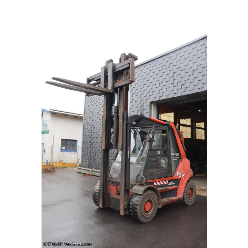 Gabelstapler (Diesel) Linde H-80 D