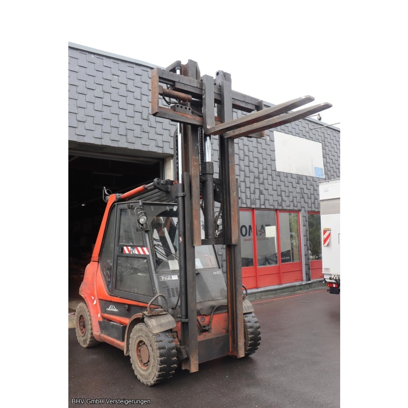Gabelstapler (Diesel) Linde H-80 D