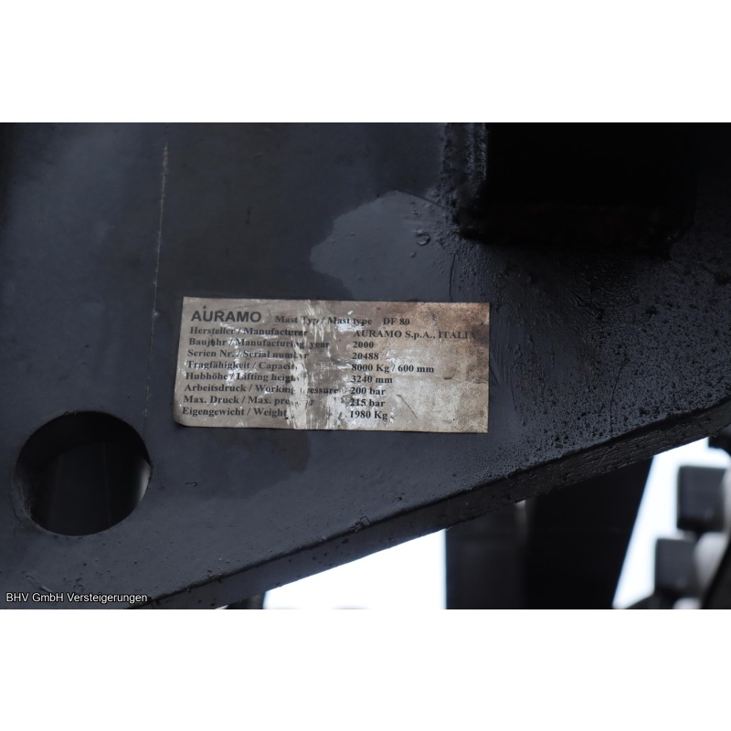 Gabelstapler (Diesel) Linde H-80 D