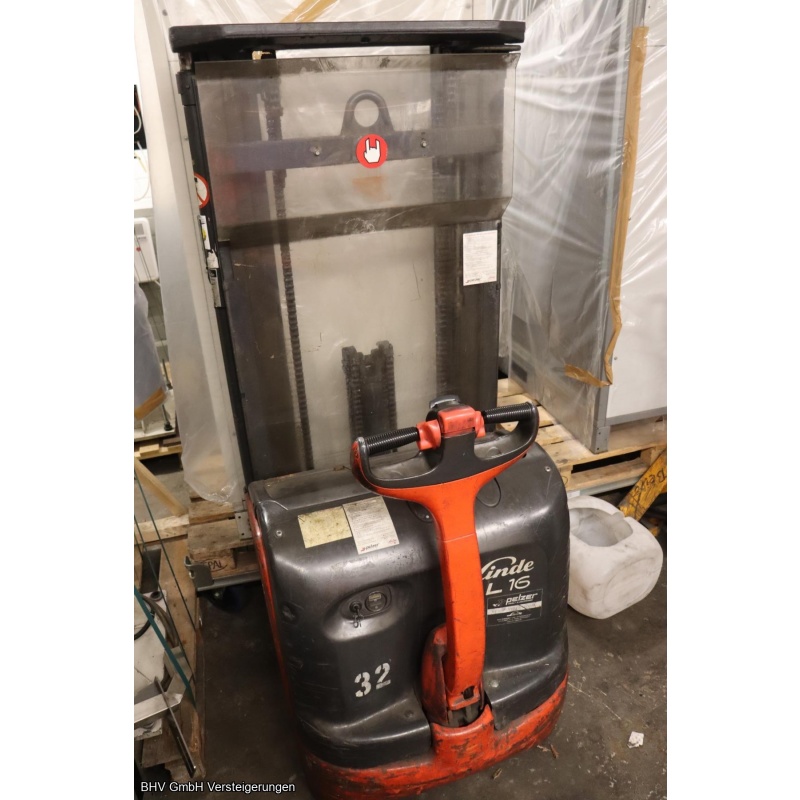 Elektrohochhubwagen Linde L 16