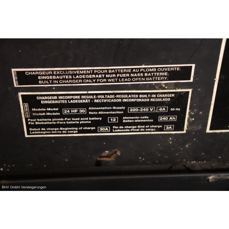 Elektrohochhubwagen Linde L 16