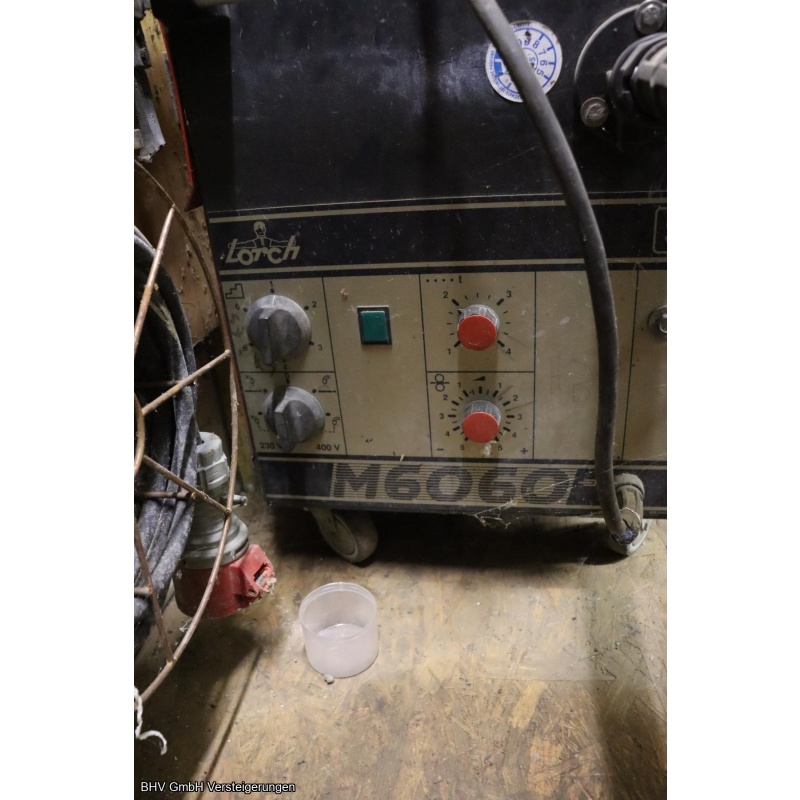 Schweißgerät Lorch M6060