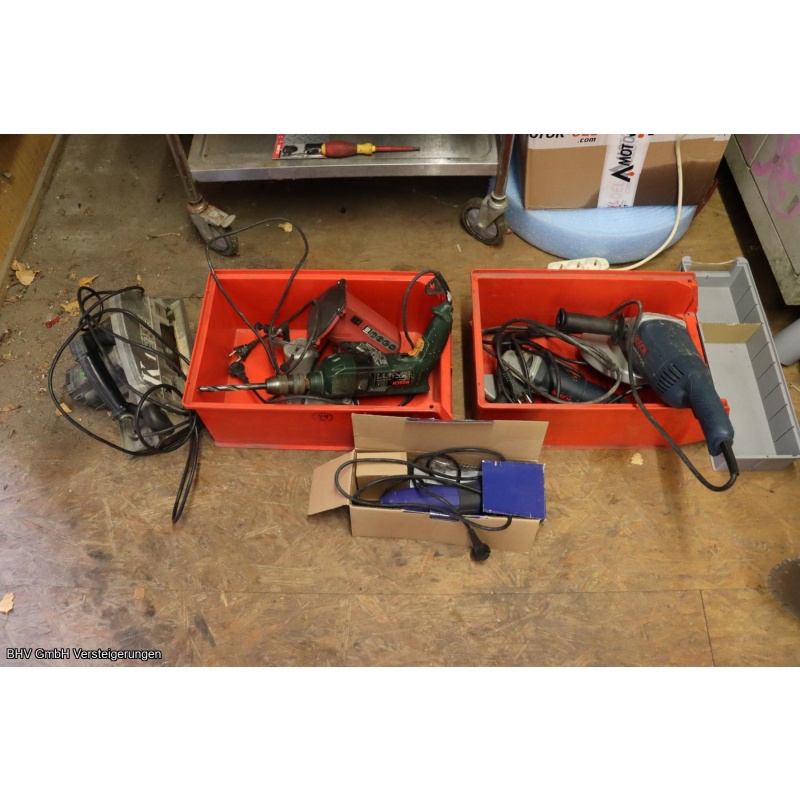 Posten Elektrohandwerkzeuge