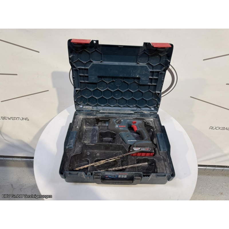Akku-Bohrhammer (im Koffer)