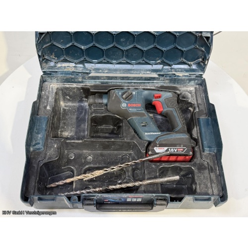 Akku-Bohrhammer (im Koffer)