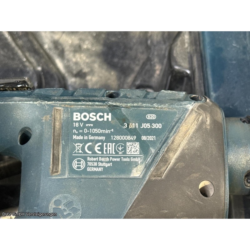 Akku-Bohrhammer (im Koffer)