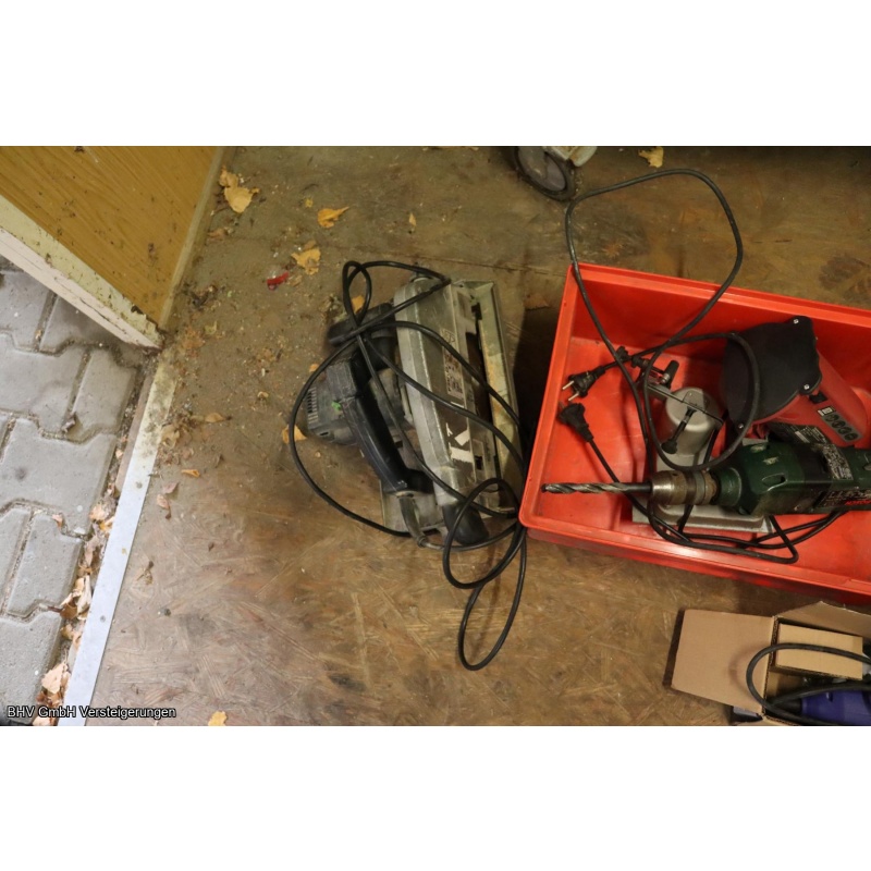 Posten Elektrohandwerkzeuge