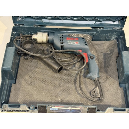 Bohrmaschine (im Koffer)