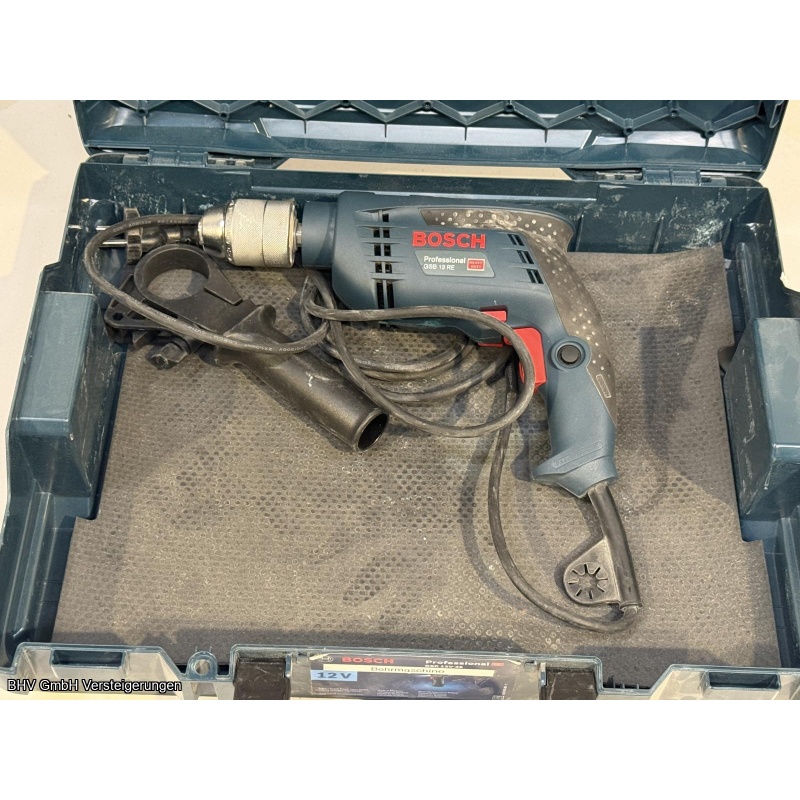 Bohrmaschine (im Koffer)