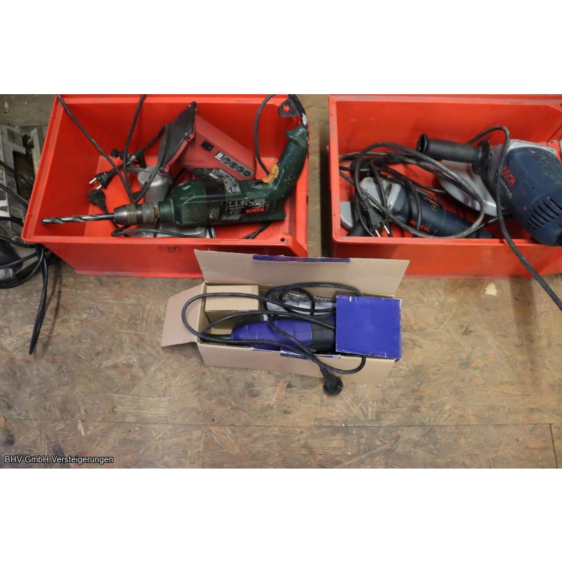 Posten Elektrohandwerkzeuge