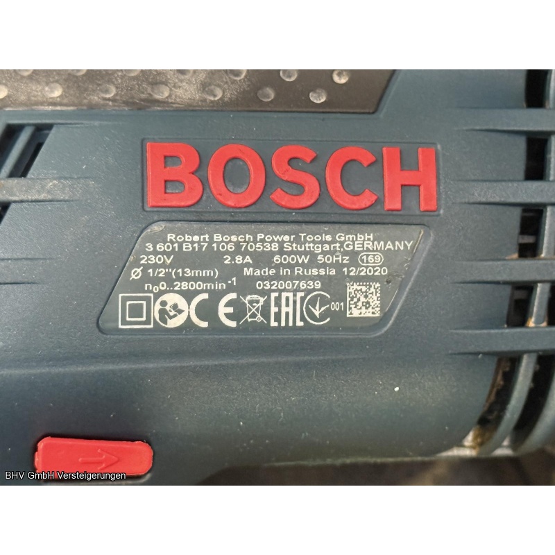 Bohrmaschine (im Koffer)