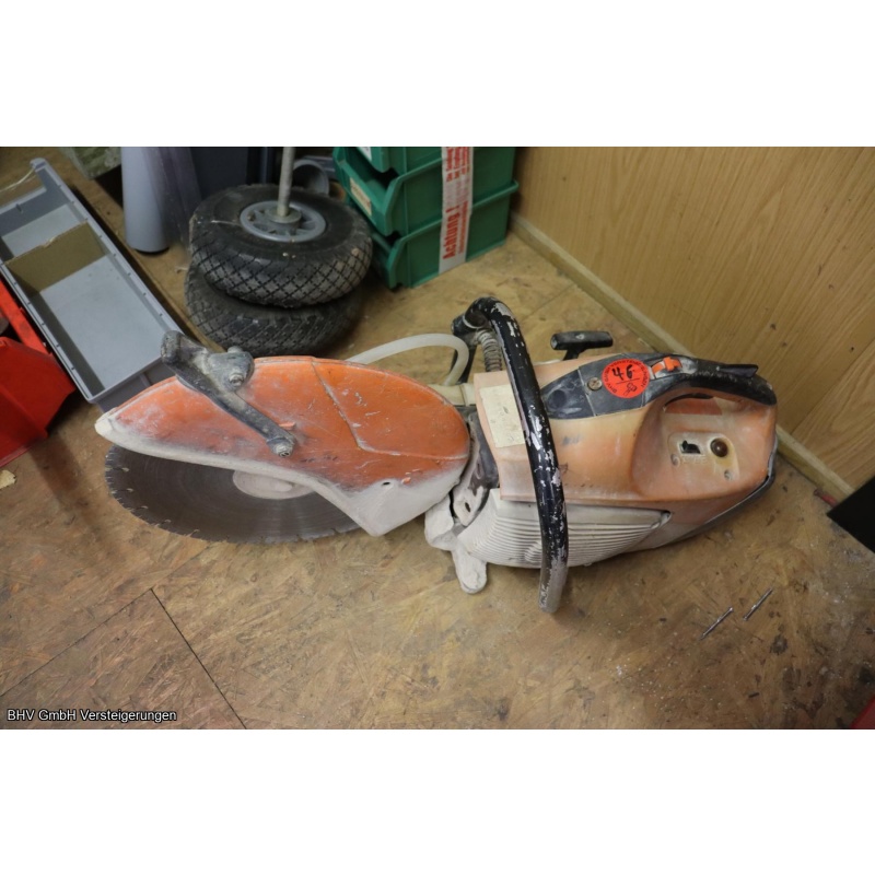 Trennschleifer (Benzin) Stihl TS 420