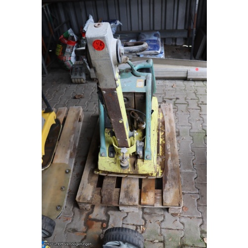 Rüttelplatte Ammann APR 3520