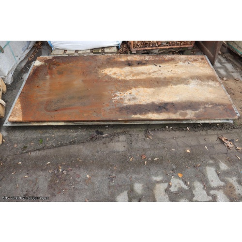 Posten Überfahrplatten